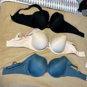 Third Love Perfect Coverage 38F (lot of 3)